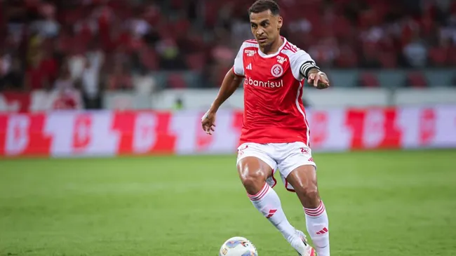 Alan Patrick, jogador do Internacional. – Foto: Maxi Franzoi/AGIF