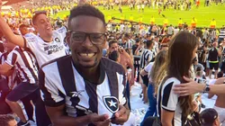 Igor Melo, jornalista botafoguense e influencer do canal Informe Botafogo