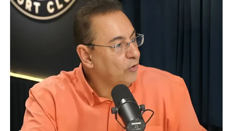 Flávio Prado - Foto: Reprodução/Flow Podcast/Youtube