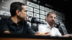 Diretor do Vasco revelou "falta de diálogo com o Flamengo. Foto: Leandro Amorim/Vasco