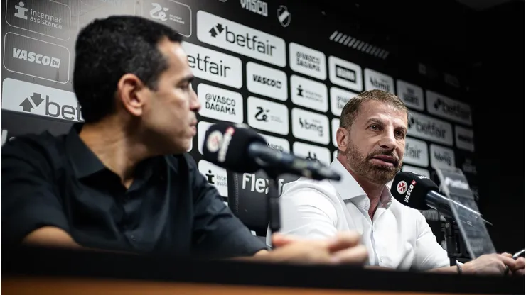Diretor do Vasco revelou "falta de diálogo com o Flamengo. Foto: Leandro Amorim/Vasco