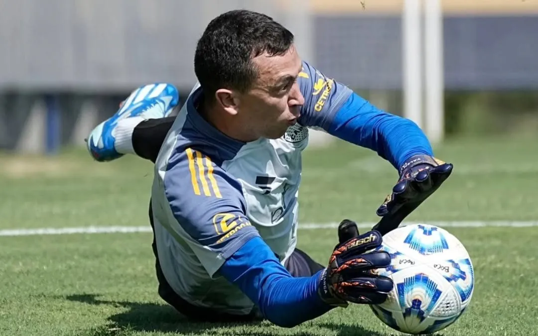 Marchesín pede para sair antes dos pênaltis e o Boca é eliminado e atitude revolta argentinos. Foto: Divulgação/Boca Juniors