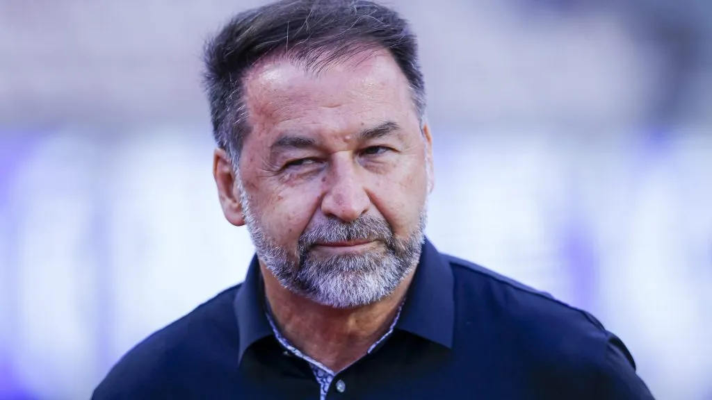 Augusto Melo durante partida. Foto: Marco Miatelo/AGIF