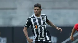Rubens durante partida contra o CAP em 2024