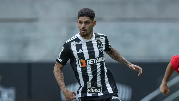 Rubens durante partida contra o CAP em 2024