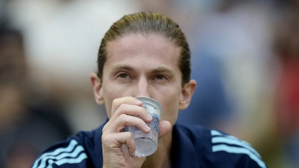Filipe Luís em partida do Campeonato Carioca 2025/ Foto: Alexandre Loureiro/AGIF
