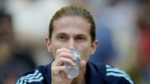 Filipe Luís em partida do Campeonato Carioca 2025/ Foto: Alexandre Loureiro/AGIF