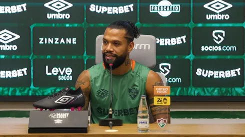Otávio no Fluminense. Foto: Marcelo Gonçalves/Fluminense