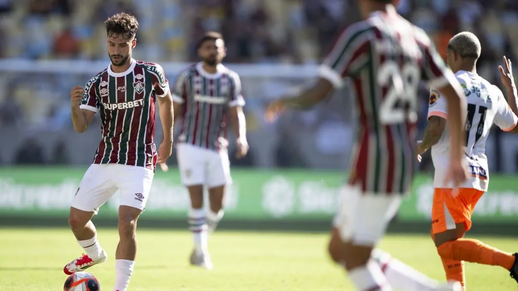 Time do Fluminense. Foto: Jorge Rodrigues/AGIF