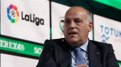 Javier Tebas, presidente da La Liga