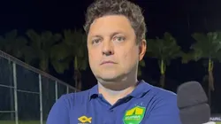 Cristiano Dresch questionou as dívidas não pagas - Foto: Reprodução/Twitter Oficial Cuiabá.