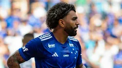 Gabigol durante partida entre Cruzeiro e Betim, no Mineirão, pelo Campeonato Mineiro.