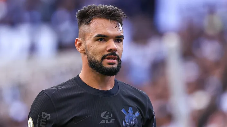 Raniele, volante do Corinthians