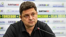 Cristiano Dresch, do Cuiabá, não aliviou ao Corinthians - Foto: Reprodução/Band.