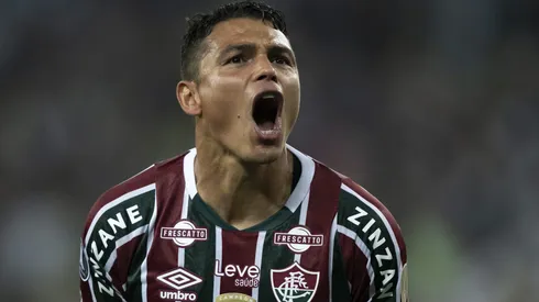 Thiago Silva em partida da Libertadores 2024/Foto: Jorge Rodrigues/AGIF
