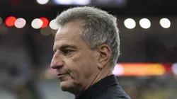 RJ - RIO DE JANEIRO - 13/11/2024 - BRASILEIRO A 2024, FLAMENGO X ATLETICO-MG - Rodolfo Landim presidente do Flamengo antes da partida contra o Atletico-MG no estadio Maracana pelo campeonato Brasileiro A 2024.