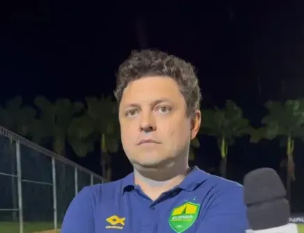 Cristiano Dresch criticou e cobrou clubes que devem ao Cuiabá – Foto: Reprodução/X – Cuiabá