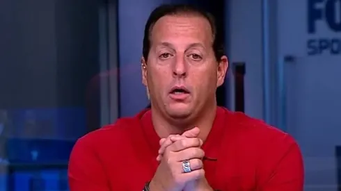 Jornalista deu a sua opinião - Foto: Reprodução/FOX Sports.