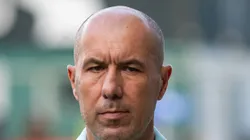 Leonardo Jardim durante jogo do Alviceleste no Mineiro.