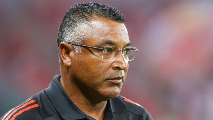 Roger Machado técnico do Internacional durante partida contra o México no estádio Beira-Rio pelo campeonato Amistoso.
