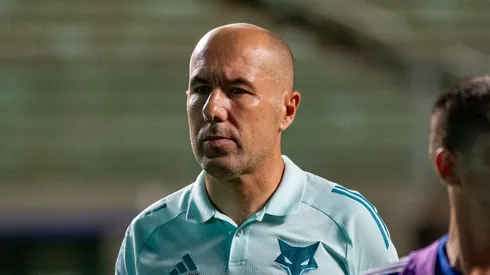 Leonardo Jardim tecnico do Cruzeiro, acompanha equipe do Cruzeiro - Foto: Fernando Moreno/AGIF