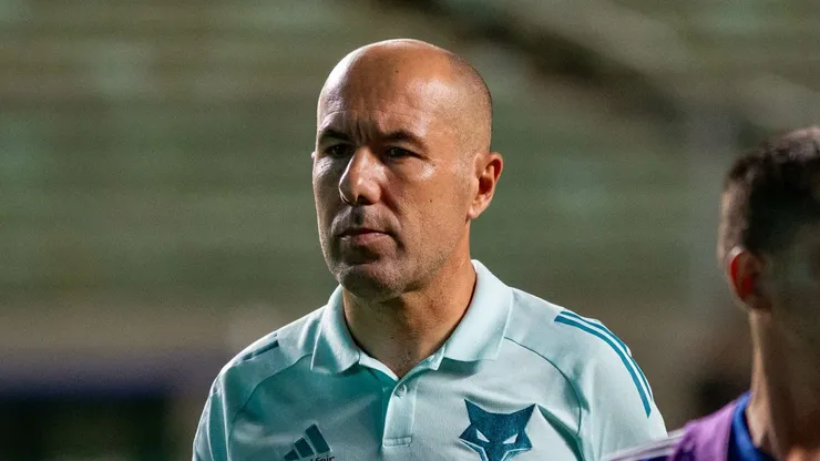 Leonardo Jardim tecnico do Cruzeiro, acompanha equipe do Cruzeiro - Foto: Fernando Moreno/AGIF