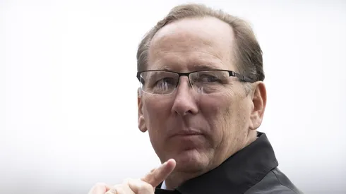 John Textor em partida do Campeonato Brasileiro 2023/Foto: Jorge Rodrigues/AGIF