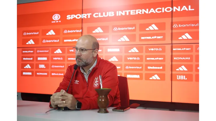 José Olavo Bisol, vice de futebol do Internacional - Foto: Ricardo Duarte | Internacional