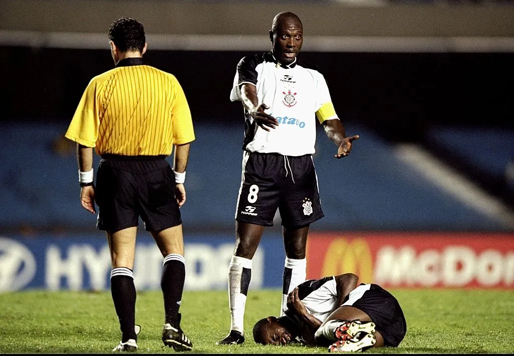 Shaun Botterill /Allsport