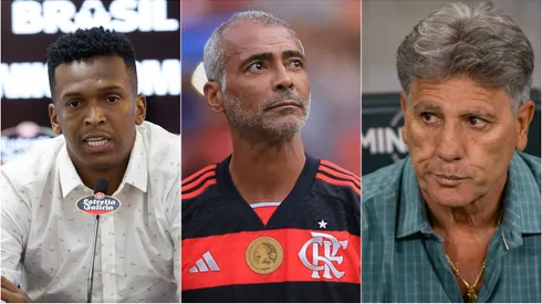 Jogadores que já foram presos. Foto: Daniel Vorley/Fernando Moreno/AGIF; Buda Mendes/Getty Images