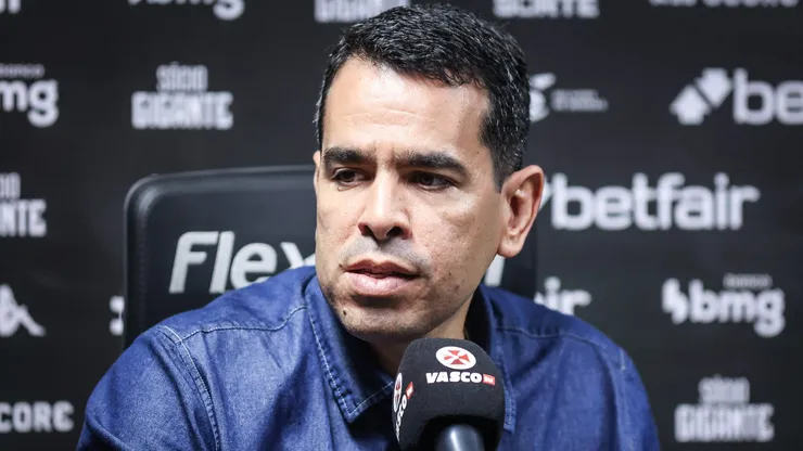 Marcelo Sant'Ana, diretor do Vasco, falou que tentou contato com o Fla sobre Maracanã