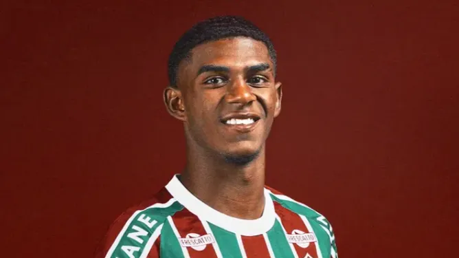Wallace Davi é uma das promessas do Fluminense
