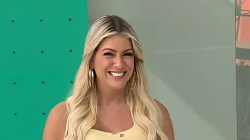 Renata Fan deixa palpite para jogo da Libertadores. Foto: Reprodução/ YouTube.