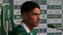 Emiliano Martínez comenta sua adaptação no Palmeiras