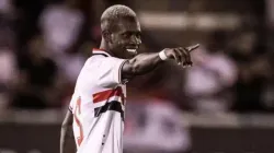Iba Ly tem contrato com o São Paulo até 2027 - Foto: Site oficial do São Paulo