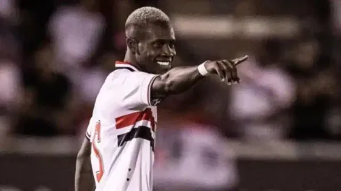 Iba Ly tem contrato com o São Paulo até 2027 - Foto: Site oficial do São Paulo