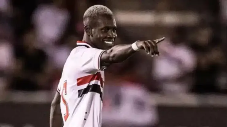 Iba Ly tem contrato com o São Paulo até 2027 - Foto: Site oficial do São Paulo