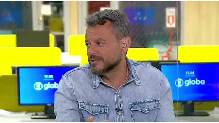 Eric Faria, comentarista de futebol - Foto: Reprodução / SporTV