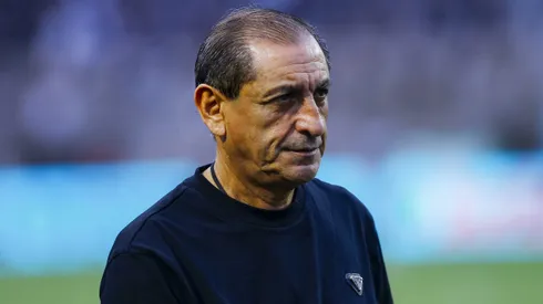 Ramon Diaz tecnico do Corinthians durante partida. Foto: Marco Miatelo/AGIF