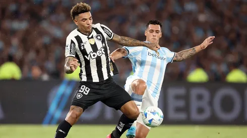 Igor Jesus até tentou, mas passou em branco na Argentina