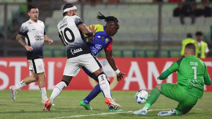 Corinthians x Universidad Central se enfrentam nesta quarta (26), às 21h30, na Neo Química Arena.