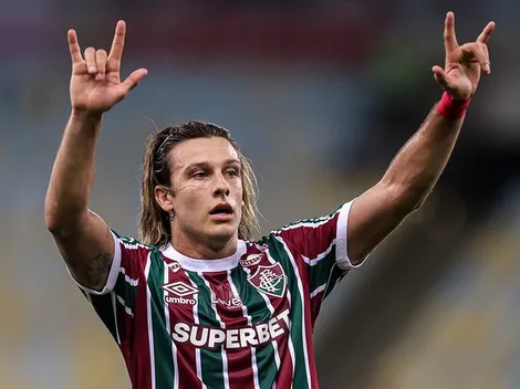 Canobbio cresce no Fluminense com Arias e Cano e vira peça-chave
