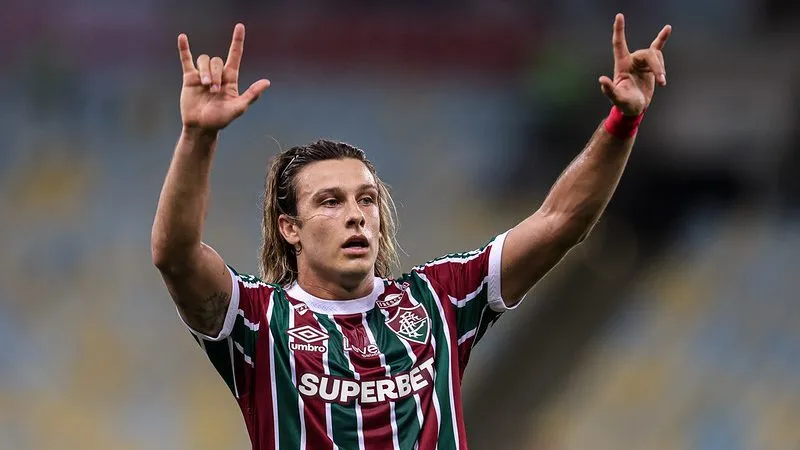 Canobbio está se destacando no Fluminense. Foto: Marcelo Gonçalves/Fluminense FC