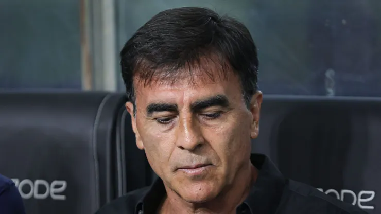 Quinteros em partida do Campeonato Gaúcho 2025.