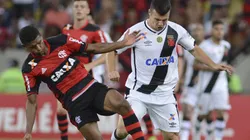 Vasco, treinado na época por Milton Mendes, eliminou o Flamengo e foi campeão da Taça Rio 2017