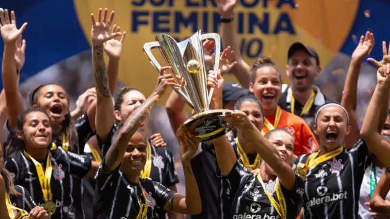 Corinthians campeão da Supercopa do Brasil feminina 2022 — Foto: Divulgação/CBF