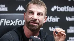 Presidente vascaíno - Foto: Dikran Sahagian/CRVG.