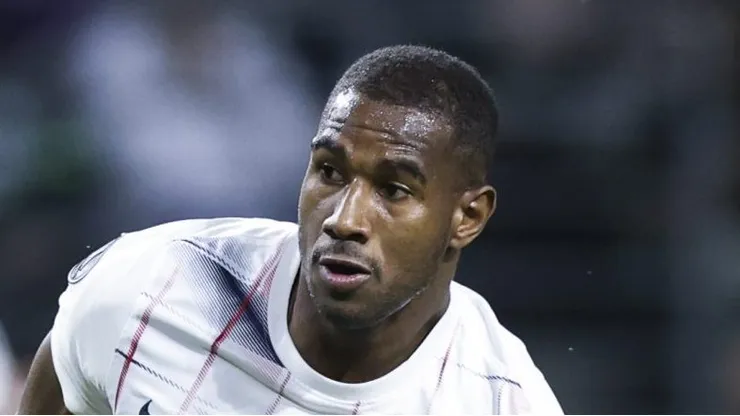 Jhohan Romaña, zagueiro do San Lorenzo - Foto: Alexandre Schneider/Getty Images