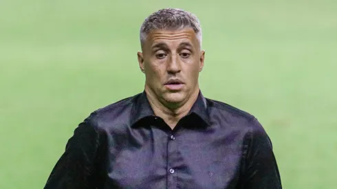 Hernan Crespo vem sendo especulado para comandar o Botafogo -