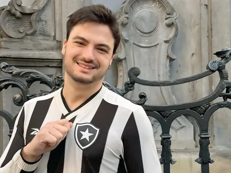 Textor revela conselhos de influencer famoso torcedor do Botafogo